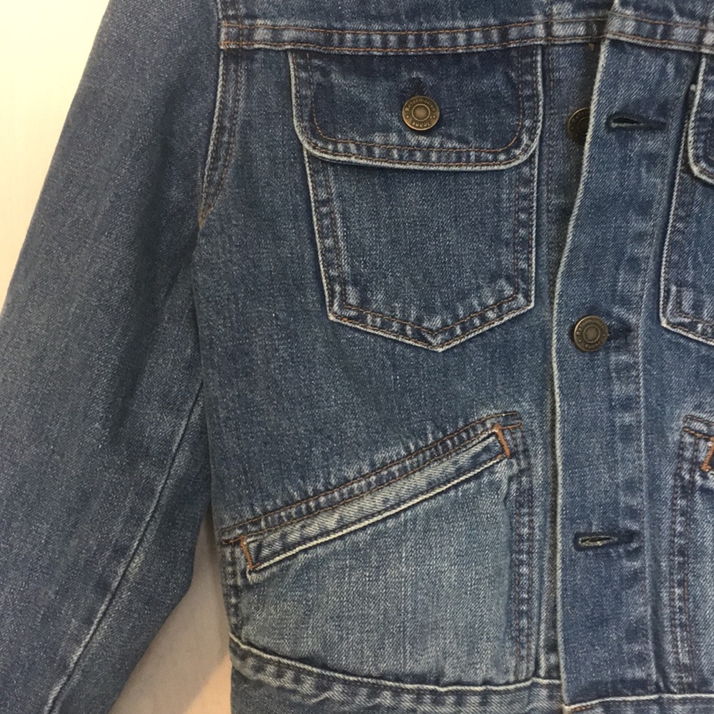 Reformation Dixon Denim Jacket in Sequoia Wash - Picture 5 of 8